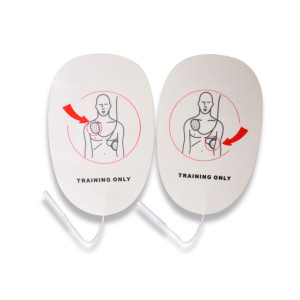 Adult Trainer Electrodes Defibrillator Aed 112